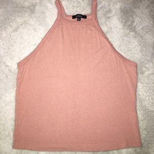 Pink crop top